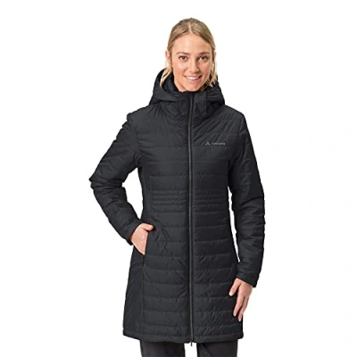 Afbeelding van Vaude Moena Insulation Winterjas, Dames, Maat: 40, Black