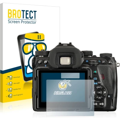 Afbeelding van BROTECT Screenprotector voor Pentax K 1 Folie Beschermfolie Beschermglas transparant