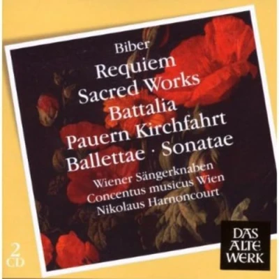 Afbeelding van Biber: Requiem; Sacred Works; Battalia; Etc.