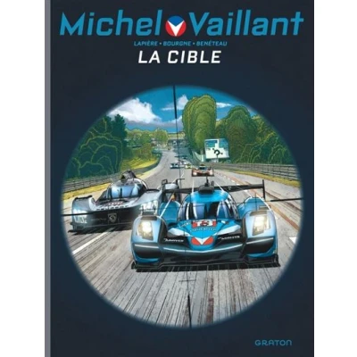 Image de Michel Vaillant Saison 2 Tome 12 La cible