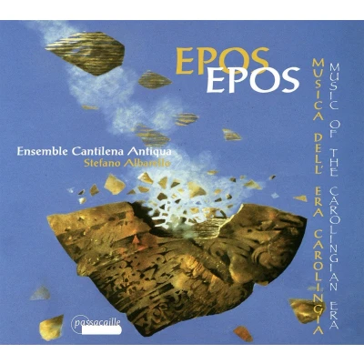 Afbeelding van Ensemble Cantilena Antiqua Epos Music Of The Carolingia (CD)