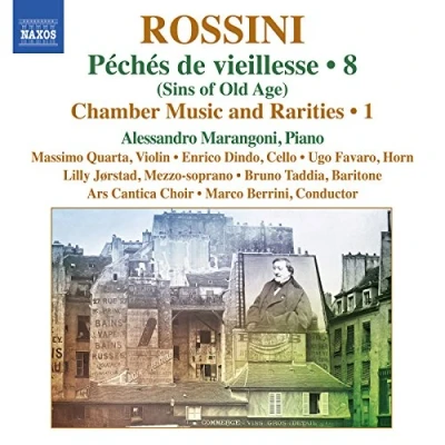Afbeelding van Alessandro Marangoni Peches De Vieillesse (Sins Of Old Age) Vol. 8 Ch (CD)