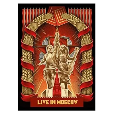 Afbeelding van Lindemann Live In Moscow (Blu Ray CD)