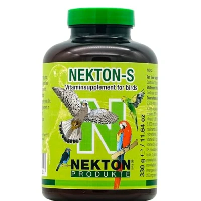 Afbeelding van Nekton S, Multivitamine Preparaat Voor Vogels, X Large