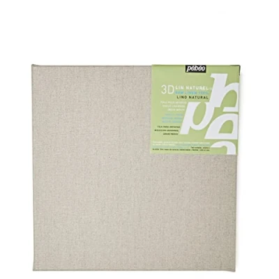 Afbeelding van Pébéo 795501 Schilderij 1 3D frame, natuurlijk linnen