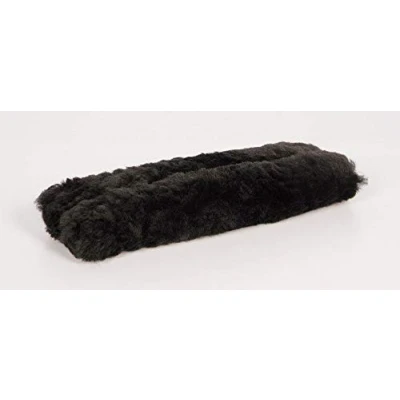 Image de Harry&#039;s Horse Fourreau Muserolle Peau d&#039;Agneau Noir