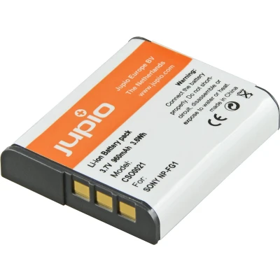 Afbeelding van Jupio NP BG1/ FG1 Infochip 960 mAh Accu Camera