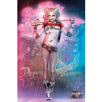 Afbeelding van Poster Suicide Squad Harley Quinn 91,5x61 cm