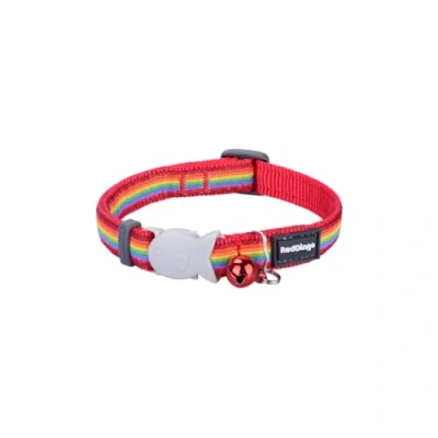 Afbeelding van Hondenhalsband Red Dingo STYLE RAINBOW 41 63 cm