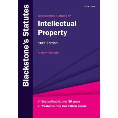Afbeelding van Blackstone&#039;s Statute Series Statutes on Intellectual Property