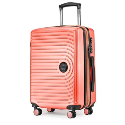 Afbeelding van Hauptstadtkoffer middelgrote handbagage, 55 cm, koraal, cm