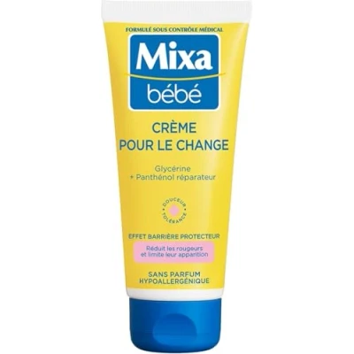 Afbeelding van Mixa Bébé Change crème, 100 ml