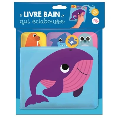Image de Baleine Livre bain