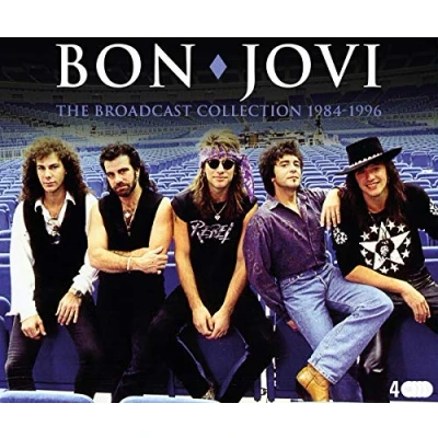 Afbeelding van Bon Jovi The Broadcast Collection 1984 1996 (4 CD)