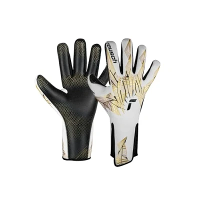 Afbeelding van Reusch Pure Contact Gold X GluePrint Strapless Keepershandschoenen Maat 7.5