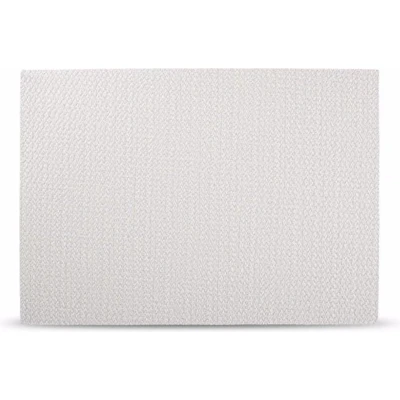 Afbeelding van Salt&amp;Pepper Placemat 48x34cm vlecht wit TableTop Set/4