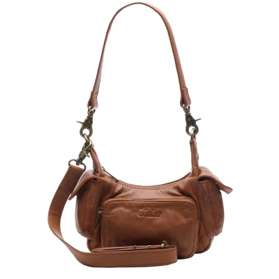 Afbeelding van Chabo Donna City Bag cognac Damestas