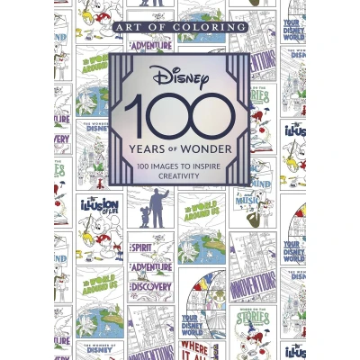 Afbeelding van Art of Coloring: Disney 100 Years Wonder
