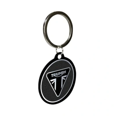 Afbeelding van Sleutelhanger Rond Triumph Logo