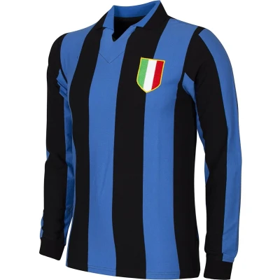 Afbeelding van COPA FC Internazionale 1963 64 Retro Voetbalshirt Mannen S