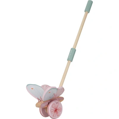 Afbeelding van Little Dutch Duwstok Vlinder Fairy Garden