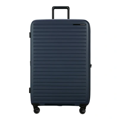 Afbeelding van Samsonite Restackd Spinner 81 EXP midnight Harde Koffer