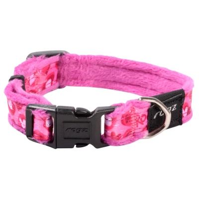 Afbeelding van Rogz Hondenhalsband Fashion Roze