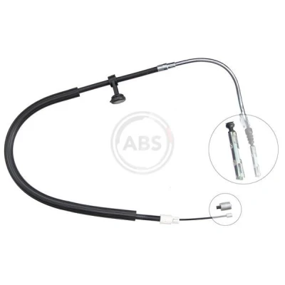 Afbeelding van Abs Handremkabel K13992