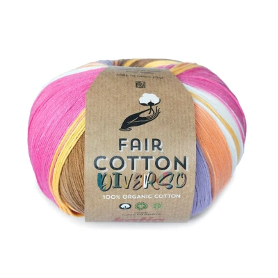 Afbeelding van Katia Fair Cotton Diverso 401