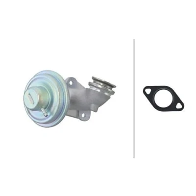 Afbeelding van HELLA 6NU 014 865 471 EGR klep Pneumatisch met afdichtringen FORD: FIESTA 5, Fusion Estate, CITROËN: C2 Hatchback, PEUGEOT: 307 Hatchback