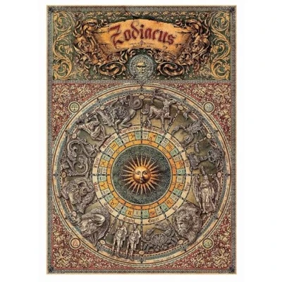 Afbeelding van Educa Puzzle 1000 Zodiac (017996)