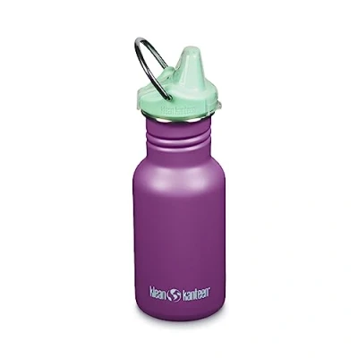Afbeelding van Klean Kanteen Drinkfles Kid Classic Narrow Sippydop 355 ml (12 oz)