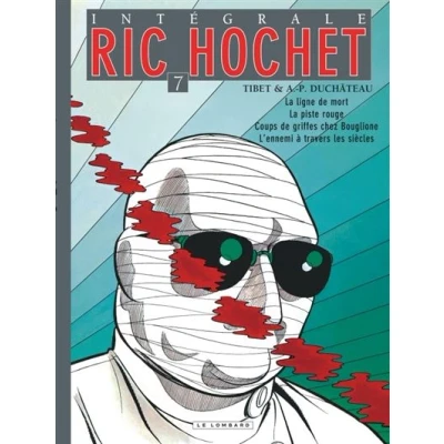 Image de Intégrale Ric Hochet Tome 7