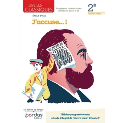 Image de Lire les classiques Français 2de 2022 J&#039;accuse Cahier élève