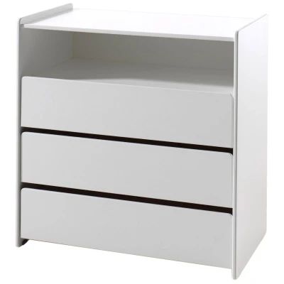 Afbeelding van Vipack Kiddy ladekast/commode wit