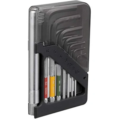 Afbeelding van Topeak inbus set verlengde arm ToolCard