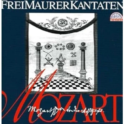 Afbeelding van Prague Chamber Orchestra, Pavel Kühn Mozart: Freimaurer Kantaten Und Lieder (CD)