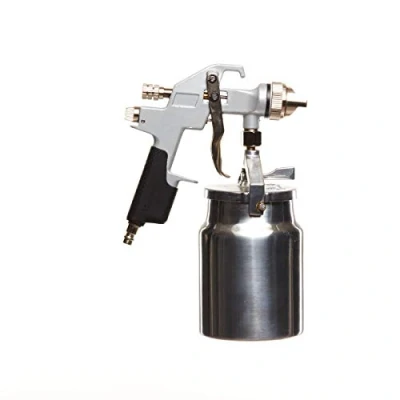 Afbeelding van MICHELIN Pro verfpistool met afzuiging 1 Lt 1855 Nozzle 1,5 Hvlp blister