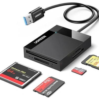 Afbeelding van UGREEN 4 in 1 USB 3.0 A kaartlezer