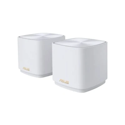 Afbeelding van Asus Router Zen Wifi Ax Mini Xd4 (2 pack) Wit (90ig05n0 mo3r40)