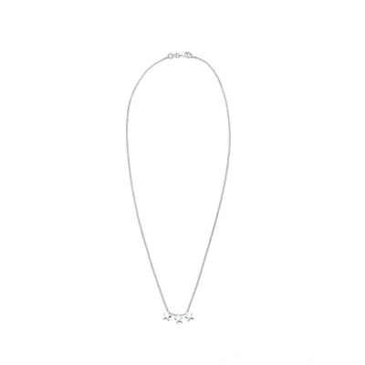 Afbeelding van Elli Stars Ketting, Dames, Maat: 45, Silber