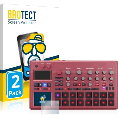 Afbeelding van BROTECT Screenprotector voor KORG electribe Sampler Folie Beschermfolie matte (2 Stuks)