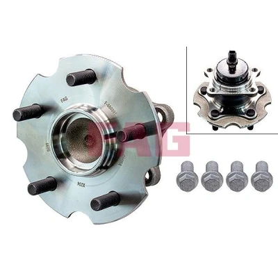 Afbeelding van Wiellagerset Schaeffler FAG 713 6217 00, voor o.a. TOYOTA