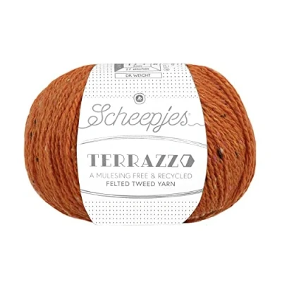 Afbeelding van Scheepjes Terrazzo 50 gr 715 Mandarino