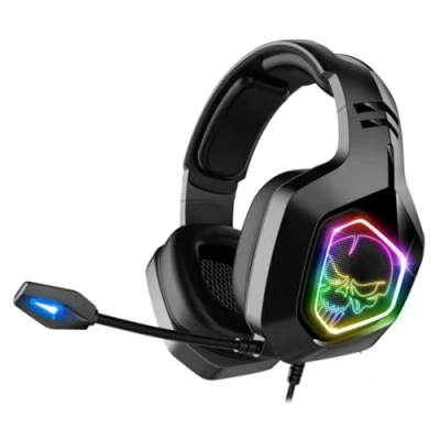 Afbeelding van Spirit of Gamer Headset Gaming Met Microfoon Geschikt voor Ps4/Ps5/Xbox/Pc/Nintendo Switch Buigbare Kabellengte 1.20m Zwart