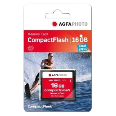 Afbeelding van AgfaPhoto Compact Flash 16GB High Speed 120x MLC