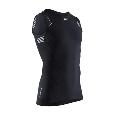 Afbeelding van X BIONIC Invent 4.0 Light Singlet T shirt voor heren, Arctic White/Opaal Zwart