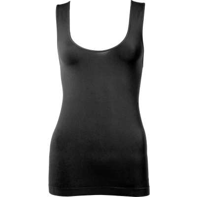 Afbeelding van Oroblu dames Caracao singlet met ronde hals in de kleur Zwart, maat: L/XL