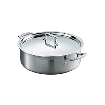 Afbeelding van Le Creuset Stoofpan van roestvrij staal, 3 laags, Ø 28 cm, 96100928000000