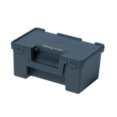 Afbeelding van Raaco Transportkoffer Solid 2, blauw
